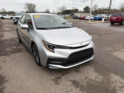 2022 Toyota Corolla SE