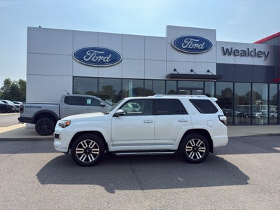 2018 Toyota 4Runner Limited