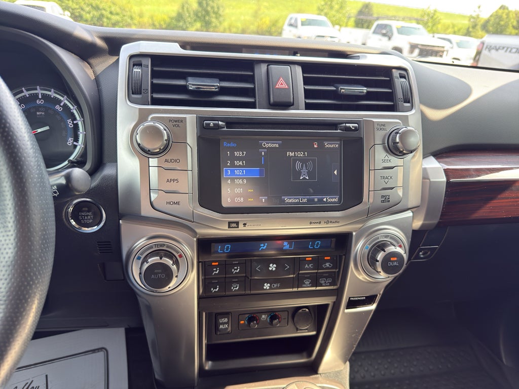 2018 Toyota 4Runner Limited