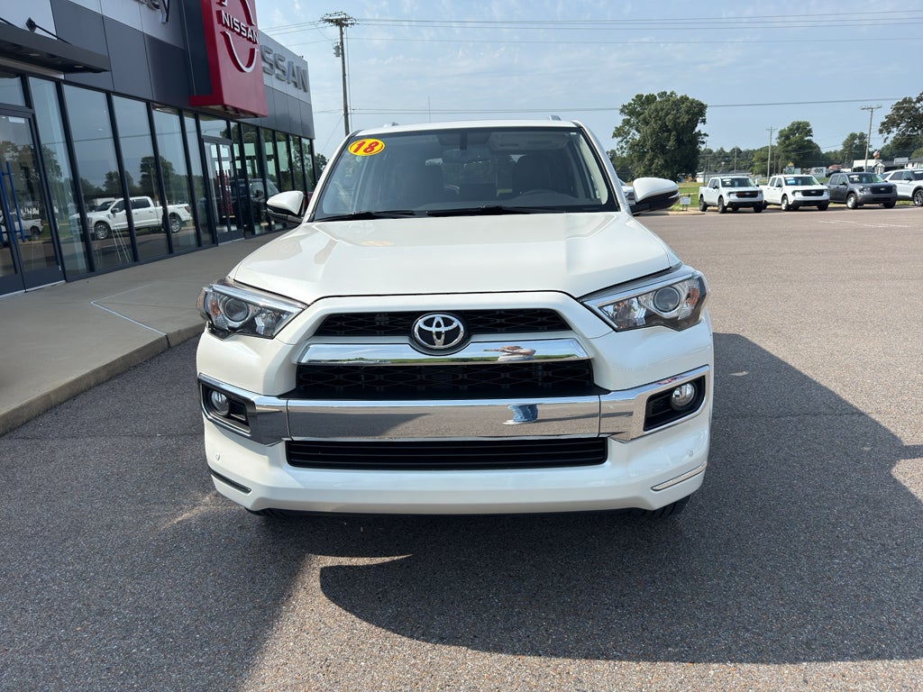 2018 Toyota 4Runner Limited