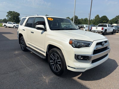 2018 Toyota 4Runner Limited