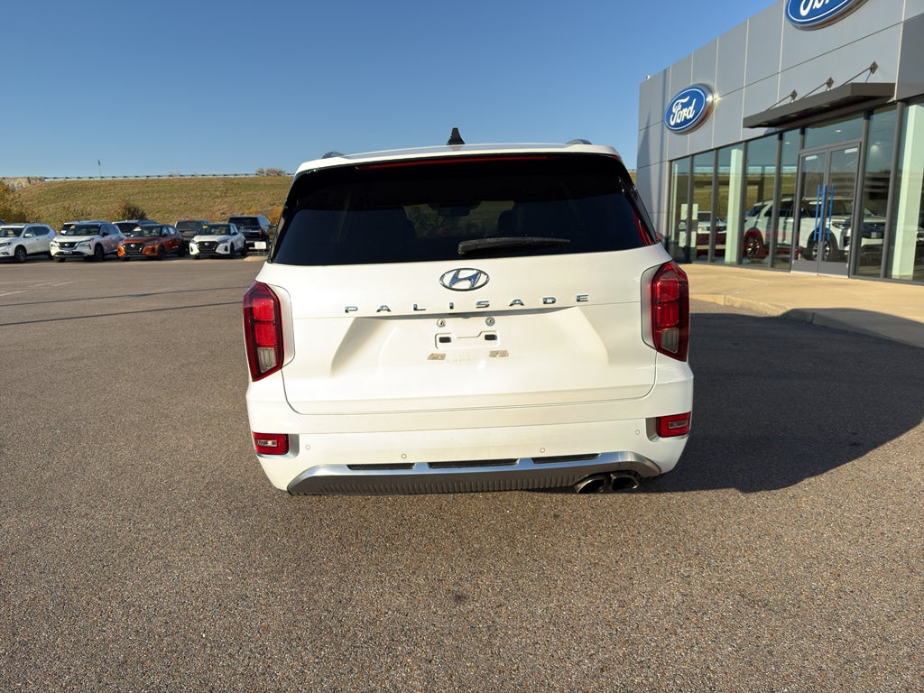 2021 Hyundai Palisade Calligraphy
