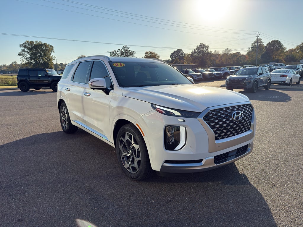 2021 Hyundai Palisade Calligraphy