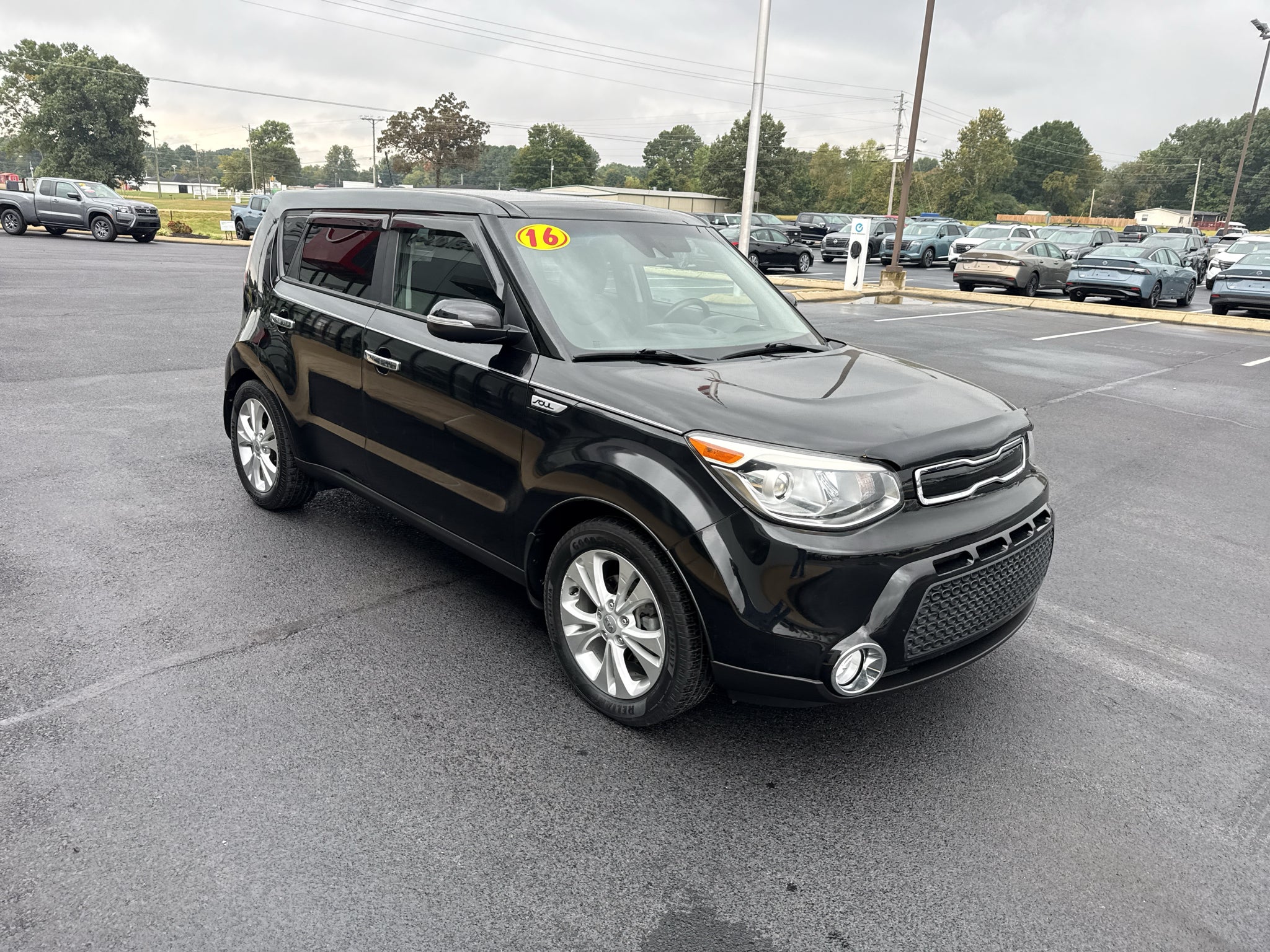 2016 Kia Soul !