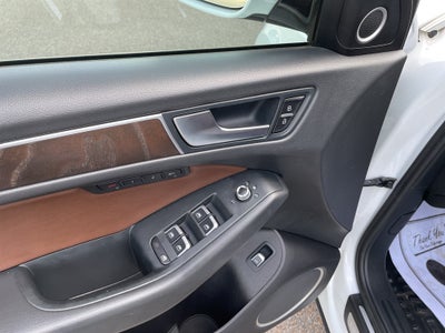 2016 Audi Q5 Premium Plus