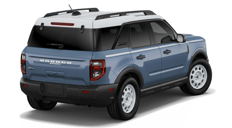 2026 Ford Bronco Sport Heritage