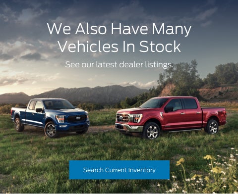 Ford vehicles in stock | Weakley County Motors, Inc. in Martin TN