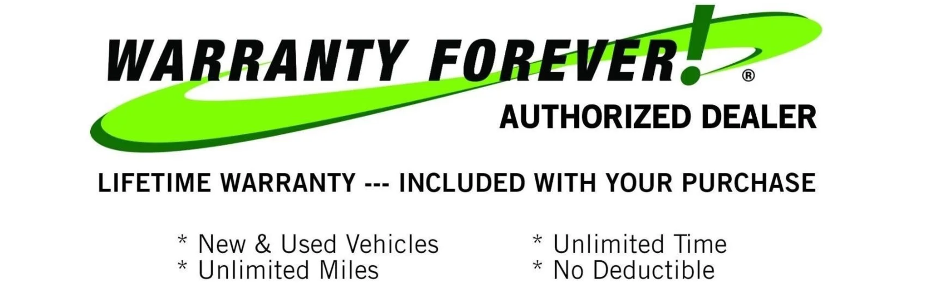 Warranty Forever at Weakley County Motors, Inc. in Martin TN